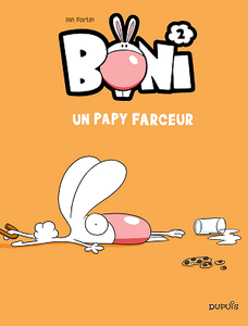 Boni - Tome 2 - Un papy farceur (2018)