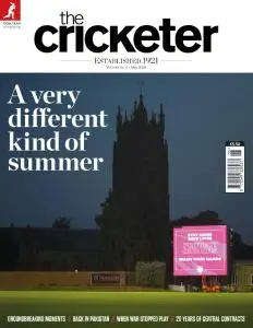 The Cricketer Magazine - May 2020