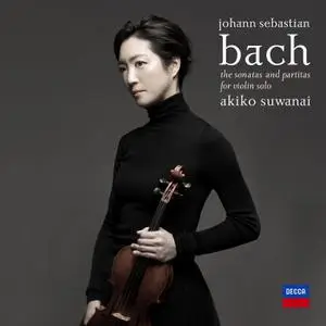 Akiko Suwanai - J.S. Bach: Sonatas and Partitas for Solo Violin (2022)