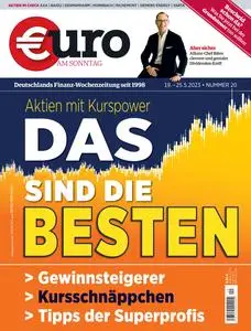 Euro am Sonntag – 19. Mai 2023