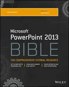 PowerPoint 2013 Bible [Repost]