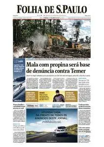 Folha de São Paulo - 11 Junho 2017 - Domingo