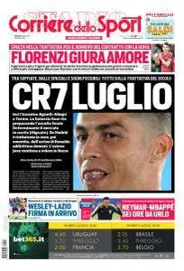Corriere dello Sport Roma - 6 Luglio 2018