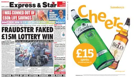 Express and Star Staffordshire Edition – November 03, 2018