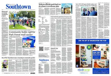 Daily Southtown – November 01, 2021