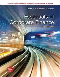 ISE Essentials of Corporate Finance