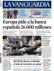 LA VANGUARDIA 27 DE OCTUBRE DE 2011