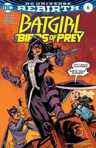 Batgirl and the Birds of Prey 006 (2017)