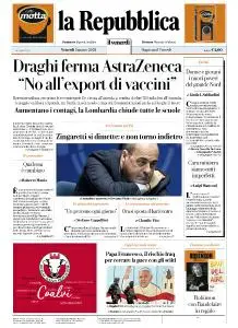 la Repubblica - 5 Marzo 2021