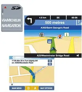 GPS navigation Viamichelin 4.2