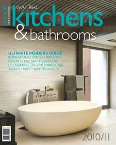 WA's Best Kitchens & Bathrooms 2010/2011 Yearbook