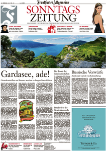 Frankfurter Allgemeine Zeitung am Sonntag, 14. Februar 2016