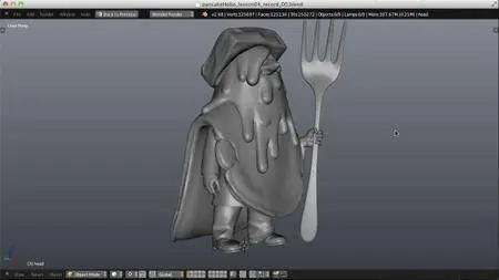 cgcookie - Texturing & Shading a Stylistic Character (Repost)