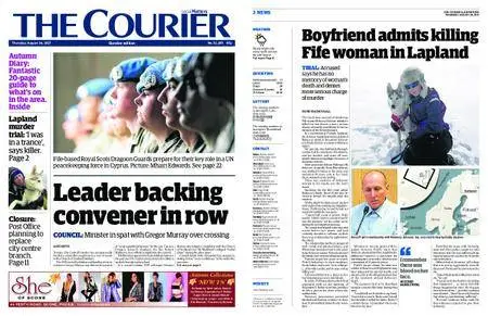 The Courier Dundee – August 24, 2017
