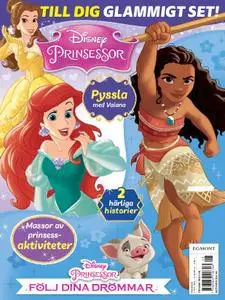 Disney Prinsessor – augusti 2019