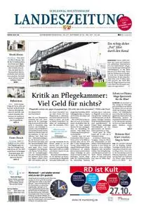 Schleswig-Holsteinische Landeszeitung - 26. Oktober 2019