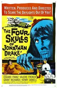 The Four Skulls of Jonathan Drake (1959)