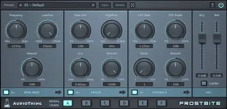 AudioThing Frostbite 1.5.1