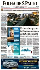 Folha de São Paulo - 22 de janeiro de 2016 - Sexta
