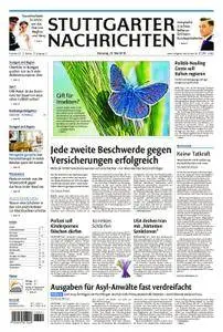 Stuttgarter Nachrichten Blick vom Fernsehturm - 22. Mai 2018