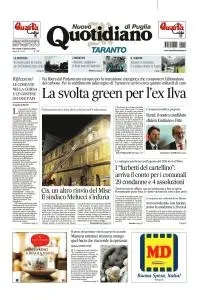 Quotidiano di Puglia Taranto - 15 Gennaio 2020