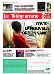 Le Télégramme Ouest Cornouaille – 03 janvier 2022
