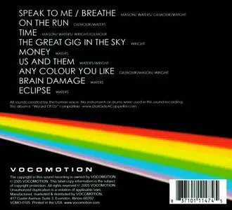 Vocomotion - Dark Side Of The Moon A Cappella (2005)