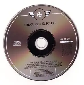 The Cult - Electric (1987) [Beggars Banquet LTD. Made in England]