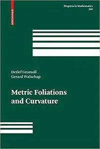 Metric Foliations and Curvature (Repost)