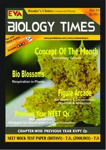 Biology Times - March 2019