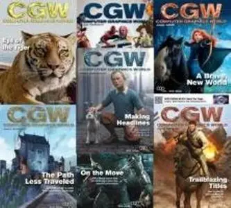 Computer Graphics World 2012 Full Year Collection