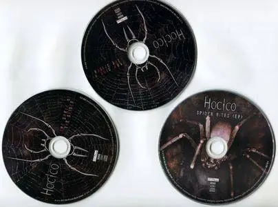 Hocico - The Spell Of The Spider (2017) {3CD Box, Limited Edition}