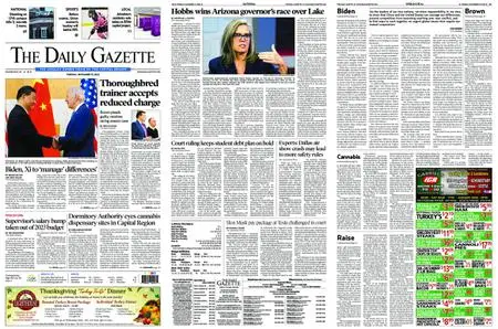 The Daily Gazette – November 15, 2022
