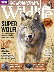 BBC Wildlife Magazine – February 2018