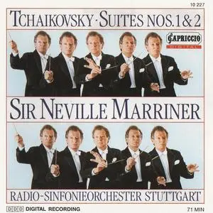 Neville Marriner, Radio-Sinfonieorchester Stuttgart - Pyotr Ilyich Tchaikovsky: Suites Nos. 1 & 2 (1988)