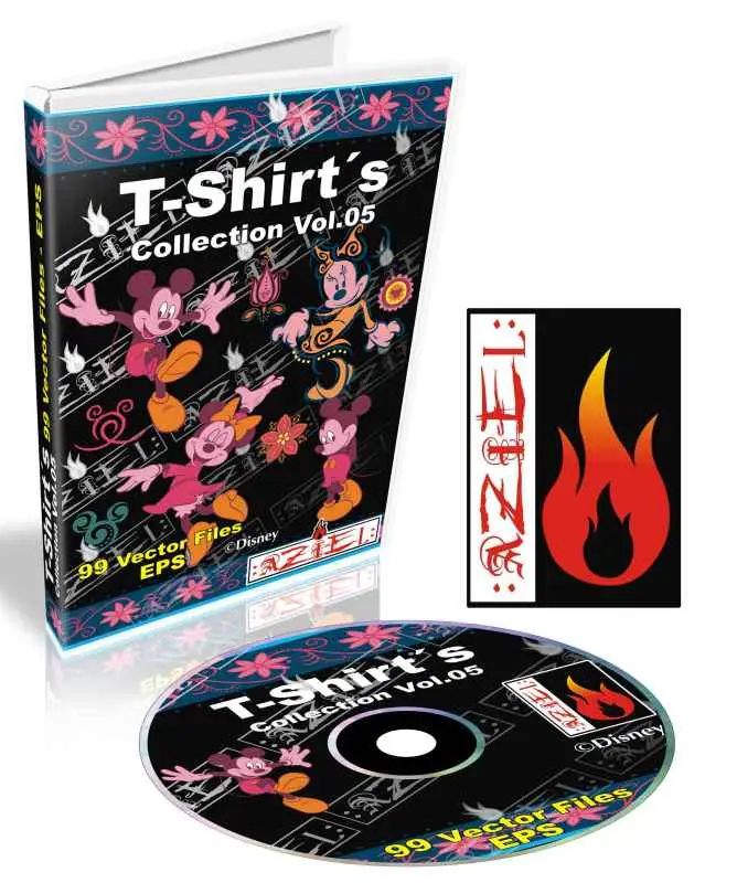 T-Shirts Collection Vol.05