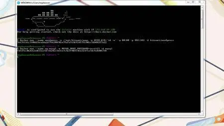 Develop and Deploy With Docker