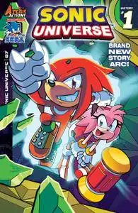 Sonic Universe 087 (2016)