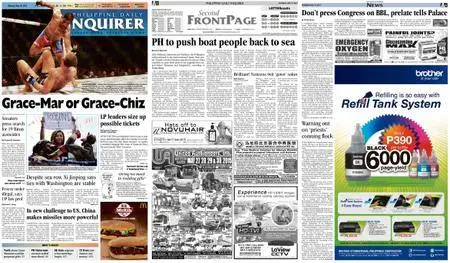 Philippine Daily Inquirer – May 18, 2015