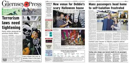 The Guernsey Press – 26 October 2020
