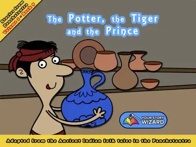 «The Potter, the Tiger and the Prince» by Your Story Wizard