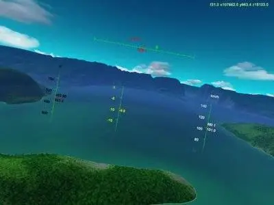 Fligt-Simulator screensaver