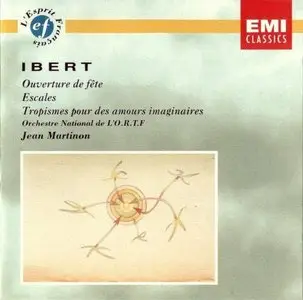 Ibert · Orchestral Works · Martinon