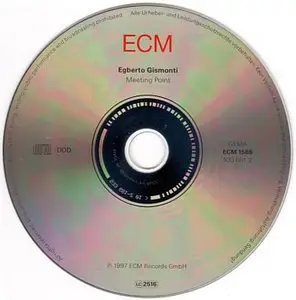 Egberto Gismonti - Meeting Point (1997) {ECM 1586} [Re-Up]