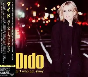 Dido - Girl Who Got Away (2013) [Japanese Ed.]