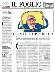 Il Foglio - 24 Ottobre 2016