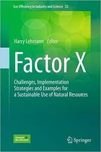 Factor X: Challenges, Implementation Strategies and Examples for a Sustainable Use of Natural Resources