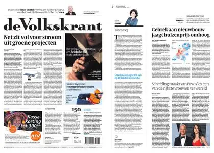 De Volkskrant – 11 januari 2019