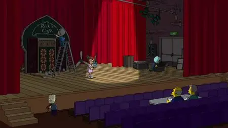 Die Simpsons S27E17