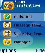 Aims Migital Technovations Smart Assistant Live v2.00 for Symbian S60 v3